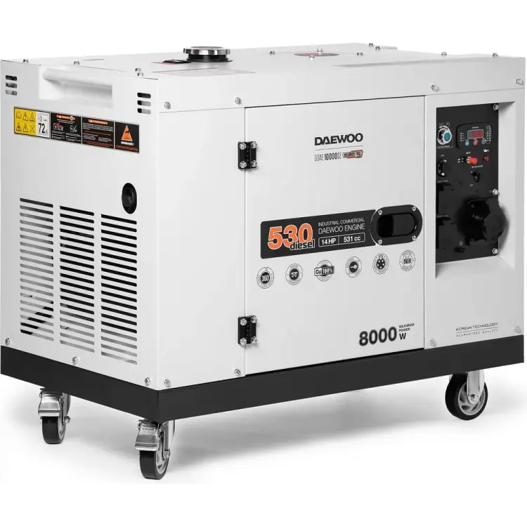 Дизельный генератор DAEWOO DDAE10000SE