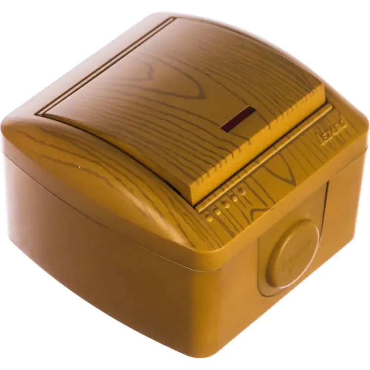 Выключатель Lezard NATA 710-0700-111