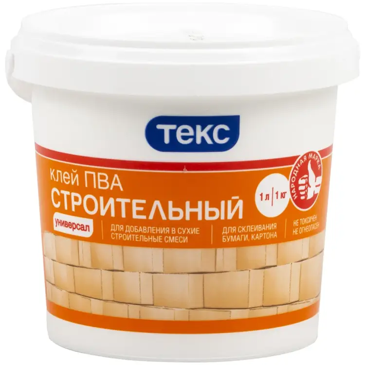 Универсальный строительный клей Текс ПВА 700000374