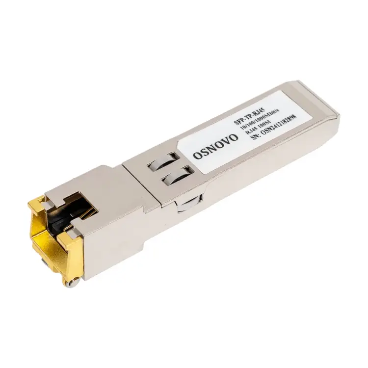 Медный SFP модуль OSNOVO sct0997 Медный SFP модуль OSNOVO sct0997