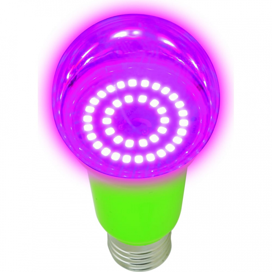 Светодиодная лампа для растений Uniel PLP30GR