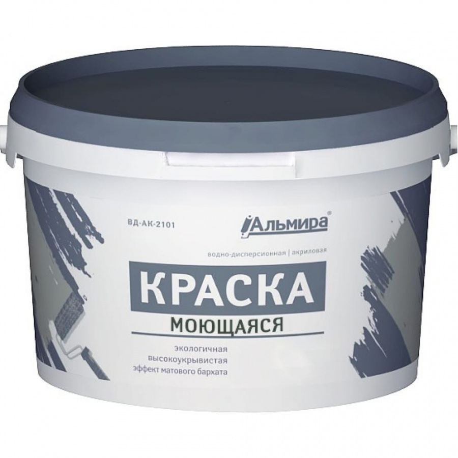 Интерьерная моющаяся краска АЛЬМИРА БП-00000061