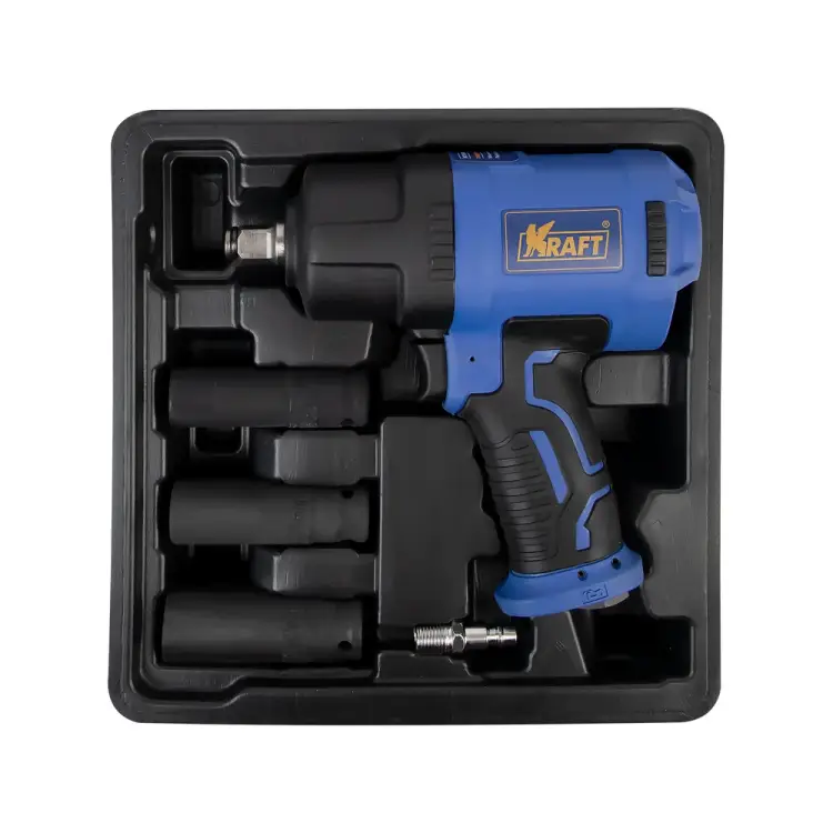 Пневматический ударный гайковерт KRAFT 707014 Пневматический ударный гайковерт KRAFT 707014