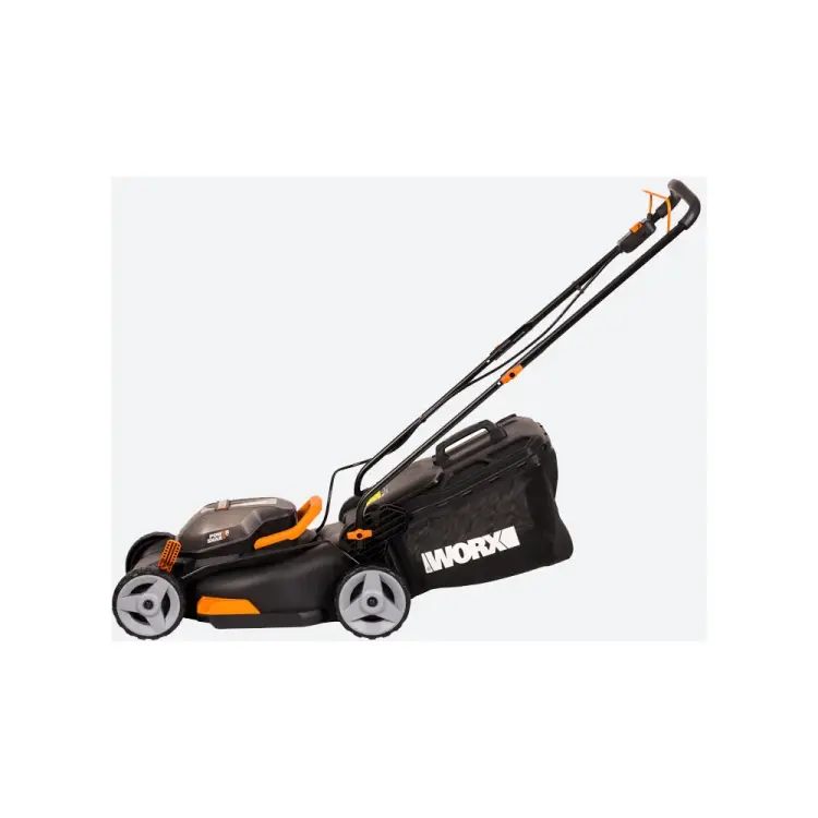 Аккумуляторная газонокосилка WORX WG743E Аккумуляторная газонокосилка WORX WG743E