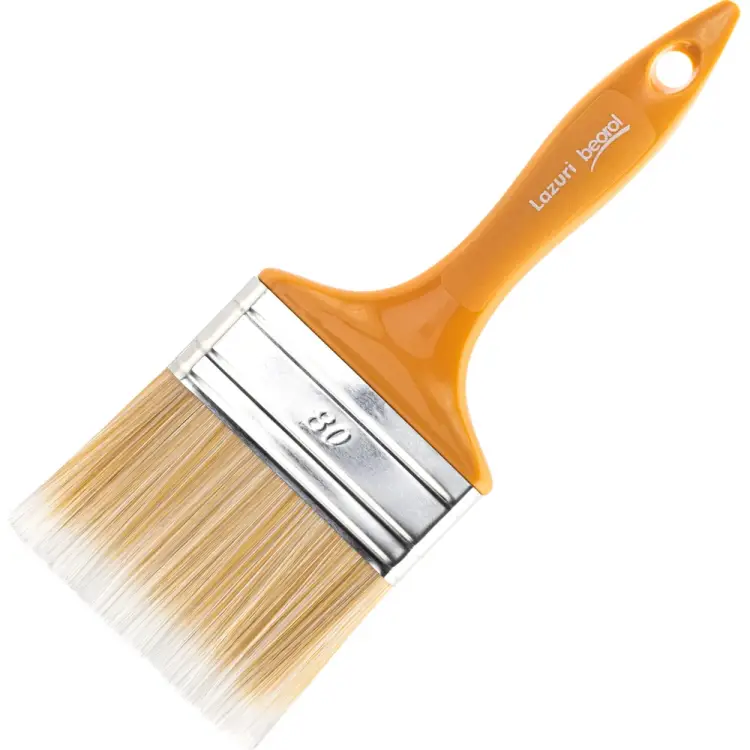 Плоская кисть для лазурных покрытий BEOROL 271734