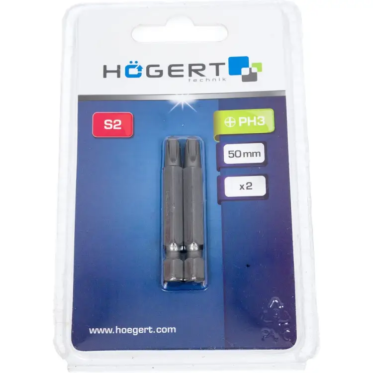Биты HOEGERT TECHNIK HT1S312 Биты HOEGERT TECHNIK HT1S312