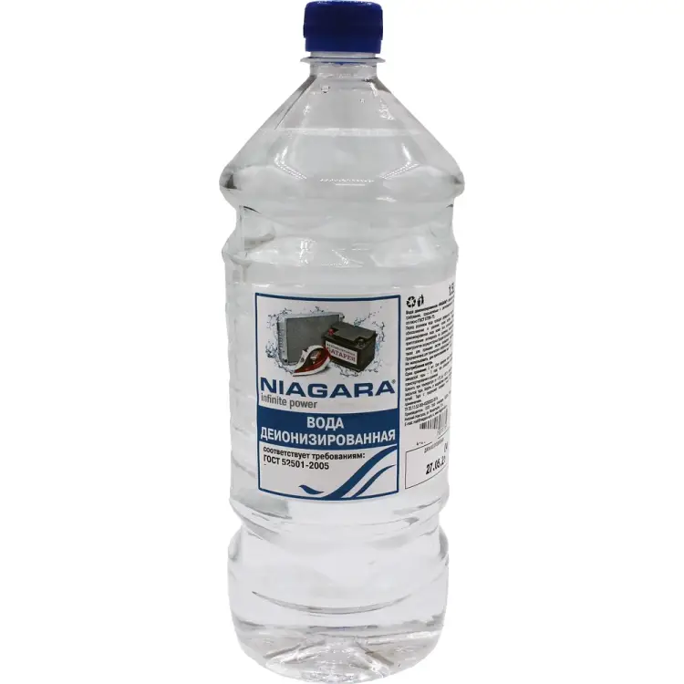 Деионизированная вода NIAGARA 1027000005