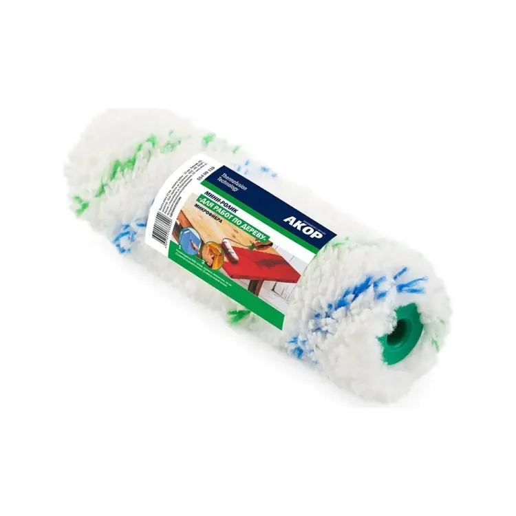 Мини ролик Акор Работы по дереву 4607044338012 Мини ролик Акор Работы по дереву 4607044338012