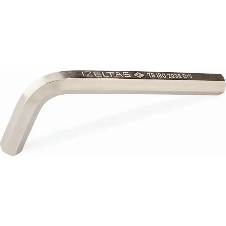 Г-образный шестигранный ключ IZELTAS 4900220190 Г-образный шестигранный ключ IZELTAS 4900220190