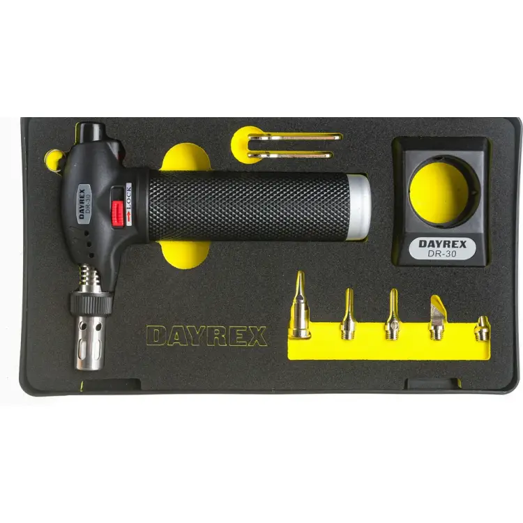 Газовый паяльник DAYREX 30 626584 Газовый паяльник DAYREX 30 626584