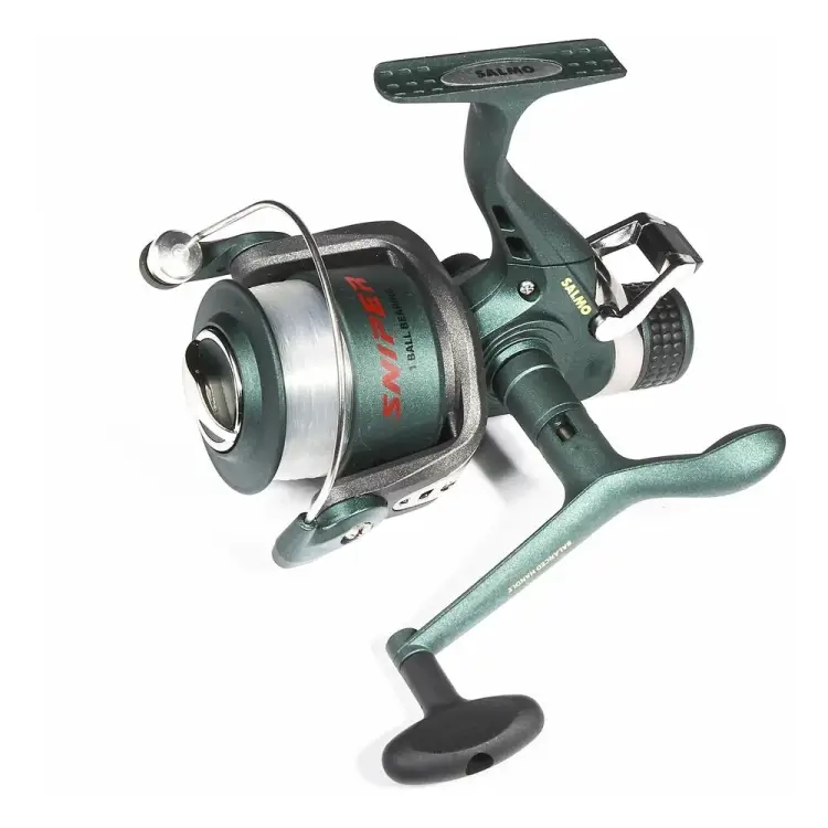 Безынерционная катушка Salmo Sniper BAITFEEDER 1 40BR 2740BR-BL