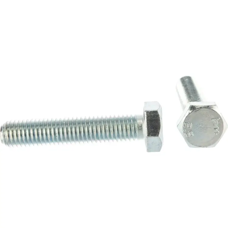 Оцинкованный болт ЦКИ М12х60 DIN933 45092