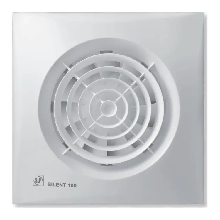 Бытовой вентилятор Soler&Palau Silent-100 CRZ 50-060 Бытовой вентилятор Soler&Palau Silent-100 CRZ 50-060