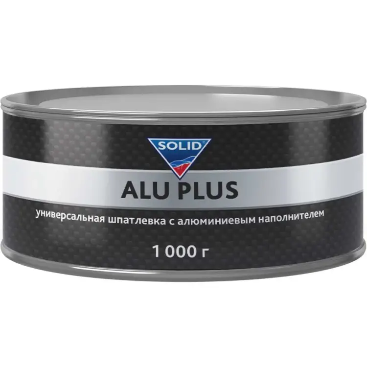 Универсальная шпатлевка SOLID PROFESSIONAL LINE ALU PLUS 509.0101 Универсальная шпатлевка SOLID PROFESSIONAL LINE ALU PLUS 509.0101