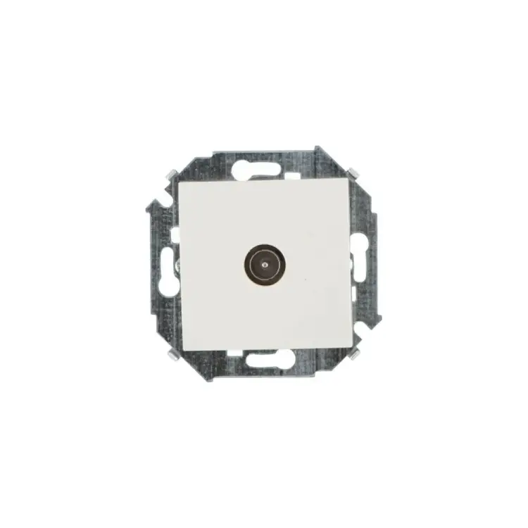 Одиночная tv розетка Simon 1591475-031