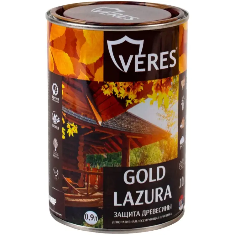 Пропитка VERES Gold Lazura №17 42718
