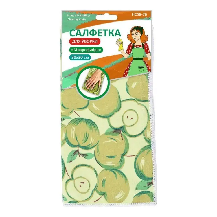 Салфетка для уборки МУЛЬТИДОМ НС58-76