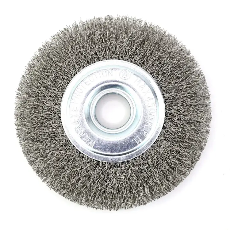 Дисковая щетка для УШМ EuroBrush 13-096 EB-MCST5 Дисковая щетка для УШМ EuroBrush 13-096 EB-MCST5