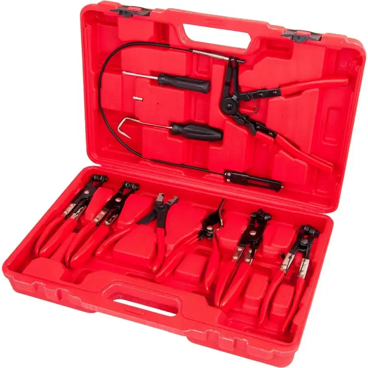 Набор съемников хомутов AV Steel AV-920021