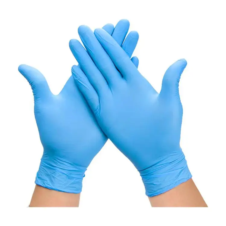 Нитриловые перчатки EcoLat Ocean blue 3035/XL Нитриловые перчатки EcoLat Ocean blue 3035/XL