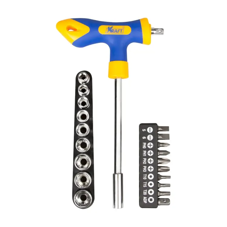 Т-образная отвертка KRAFT KT 701039 Т-образная отвертка KRAFT KT 701039