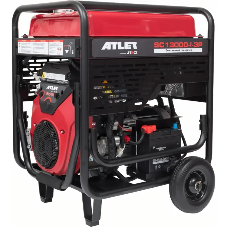 Бензиновый генератор ATLET SC15000-I-3P SC13000-I-3P Бензиновый генератор ATLET SC15000-I-3P SC13000-I-3P