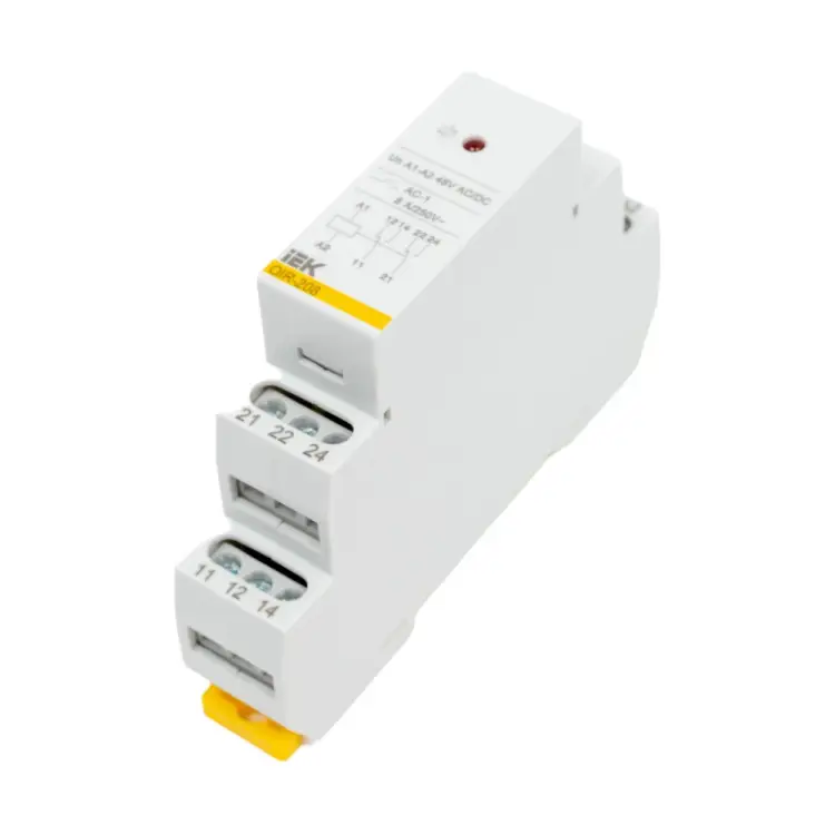 Промежуточное реле IEK OIR OIR-208-ACDC48V