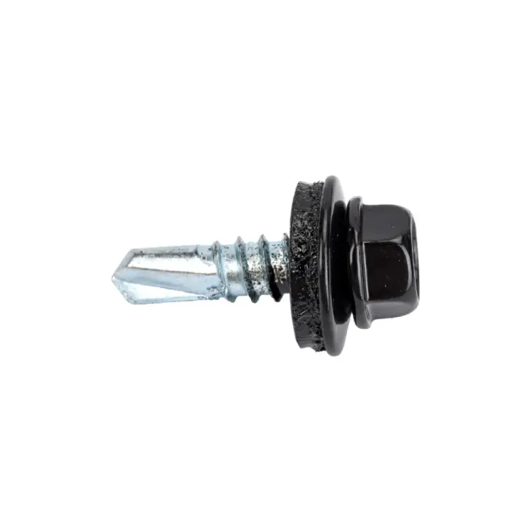 Саморез по металлу Daxmer №3 5,5х19 RAL9005 305513