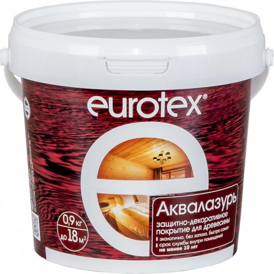 Защитно-декоративное покрытие для древесины Рогнеда Eurotex