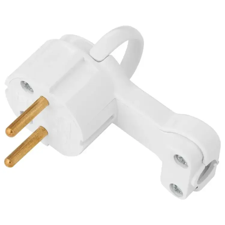 Угловая плоская вилка BYLECTRICA В6-060