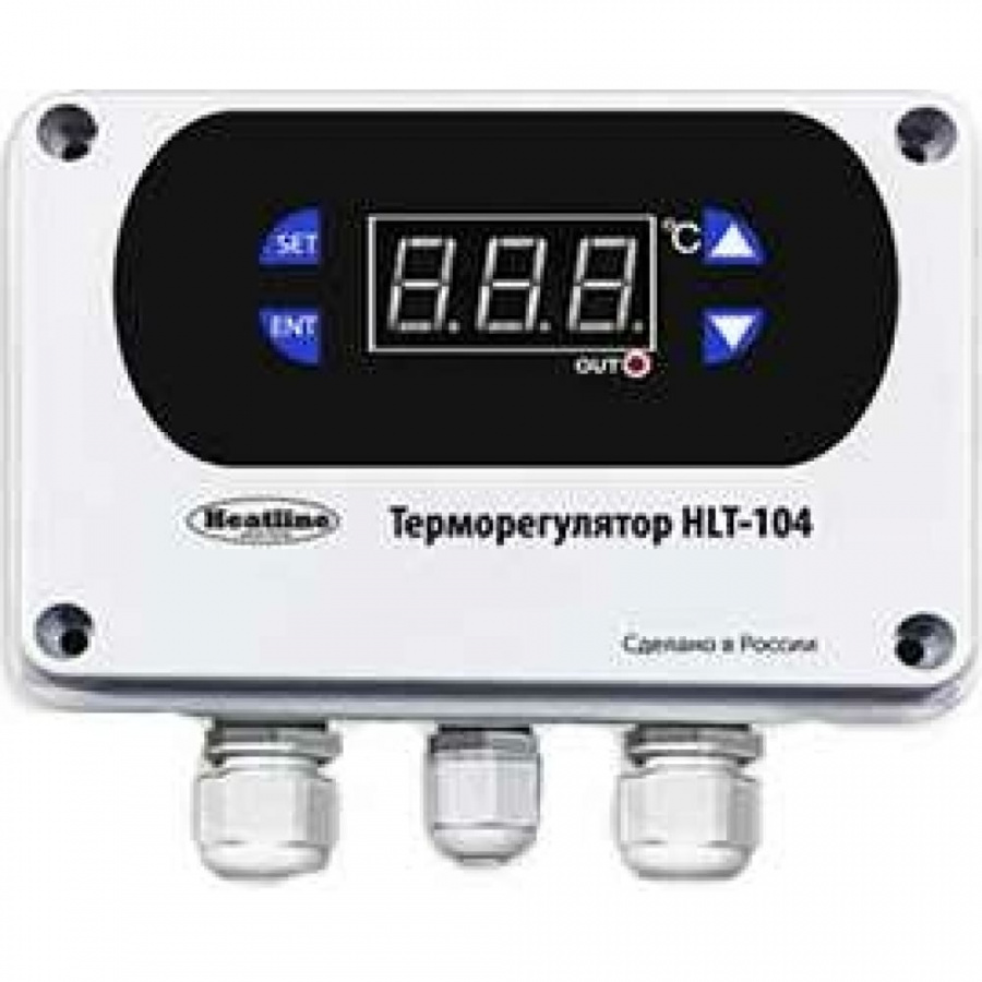 Терморегулятор для систем обогрева грунта HEATLINE HLT-104