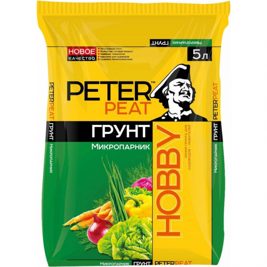 Грунт Peter Peat Hobby Микропарник