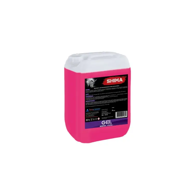 Средство для бесконтактной мойки транспорта SHIMA GEL 4603740921381