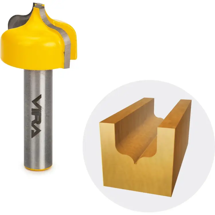 Пазовая фасонная фреза VIRA L553383