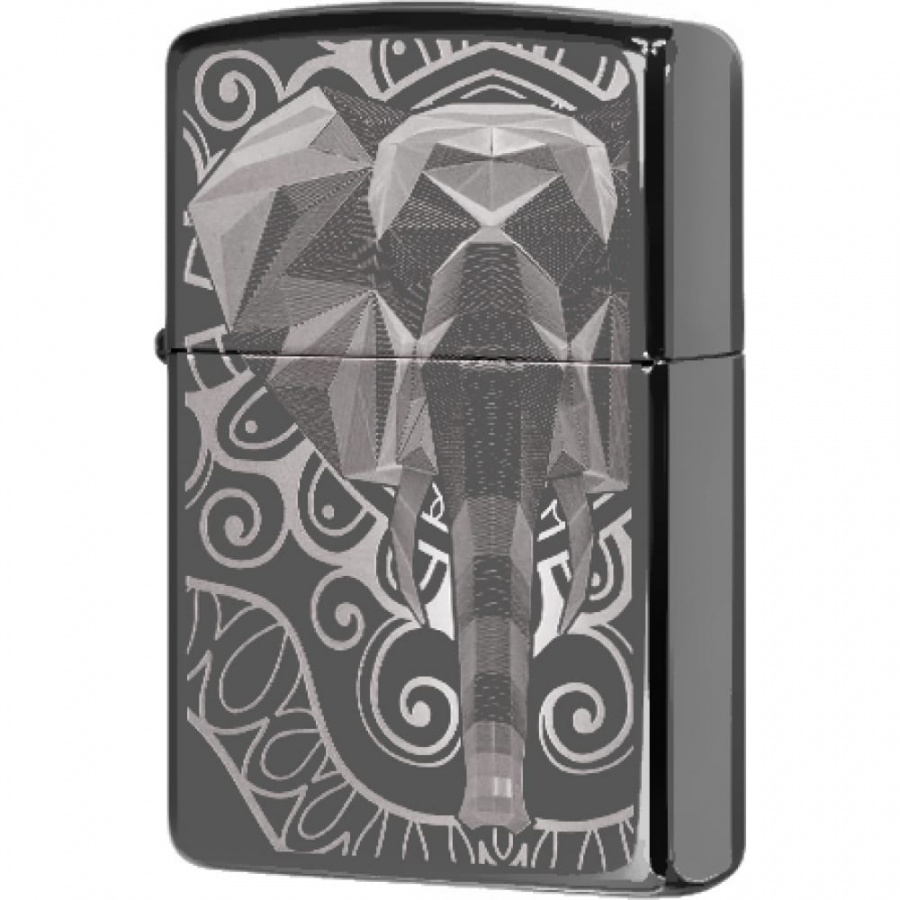 Зажигалка Zippo Elephant Fancy Fill Design