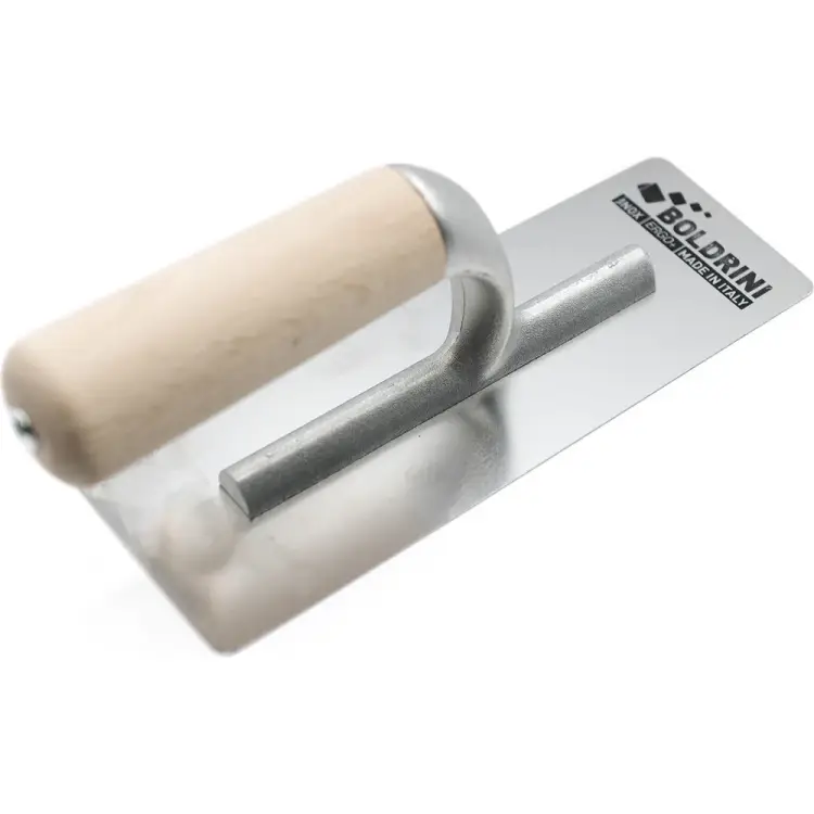 Зеркальная кельма Boldrini Inox 20701