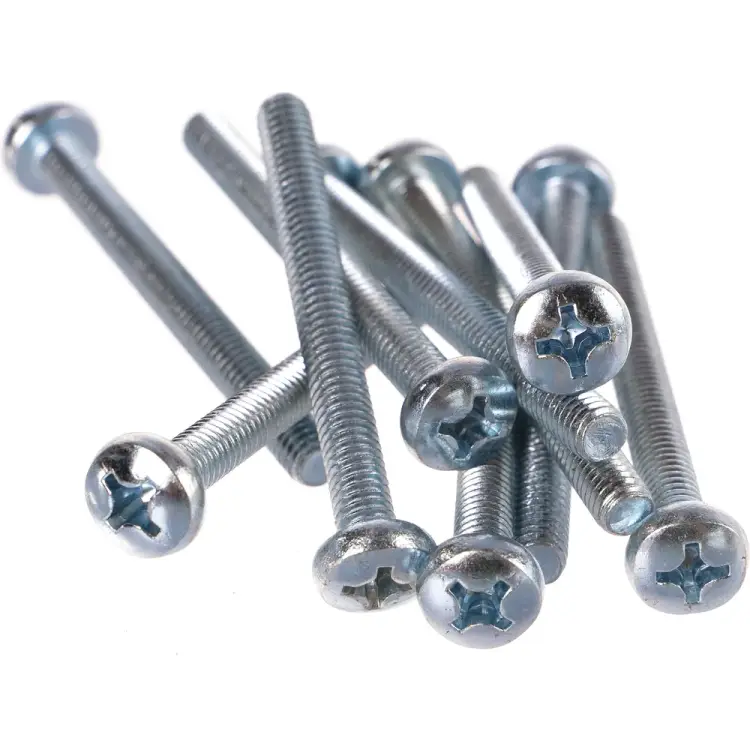 Винт МЕТИЗНЫЙ ДВОР 6x60 DIN7985 (100 шт.) 4607159067340