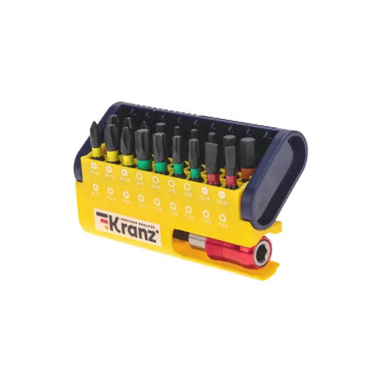 Набор бит KRANZ KR-92-0465 Набор бит KRANZ KR-92-0465