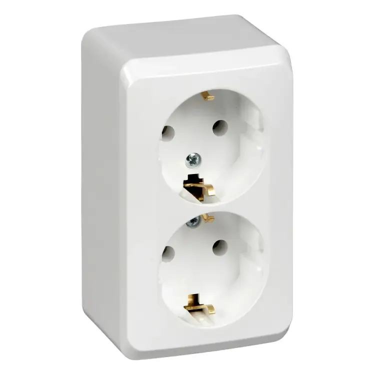 Розетка Systeme Electric Этюд PA16-007B