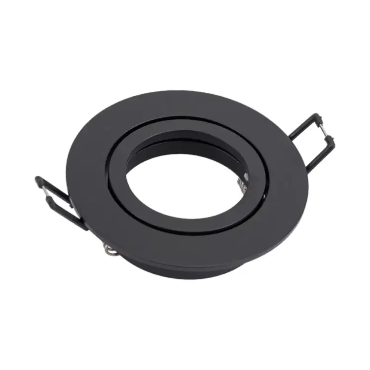 Встраиваемый алюминиевый светильник ЭРА KL86 BK Б0054351