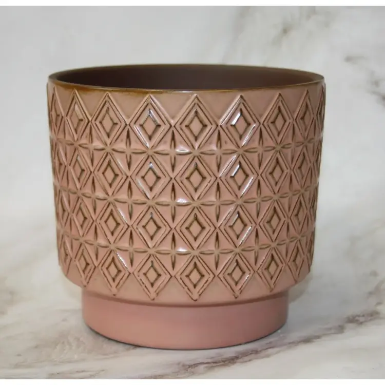 Кашпо SCHEURICH Kübel Pilia lachs 63061 Кашпо SCHEURICH Kübel Pilia lachs 63061