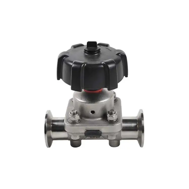 Мембранный клапан TITAN LOCK нерж.316 типа clamp-clamp, DN25 Din TL25DVCLSS Мембранный клапан TITAN LOCK нерж.316 типа clamp-clamp, DN25 Din TL25DVCLSS