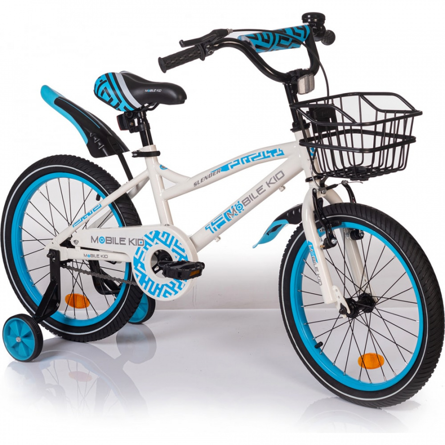 Детский двухколесный велосипед Mobile Kid SLENDER 18