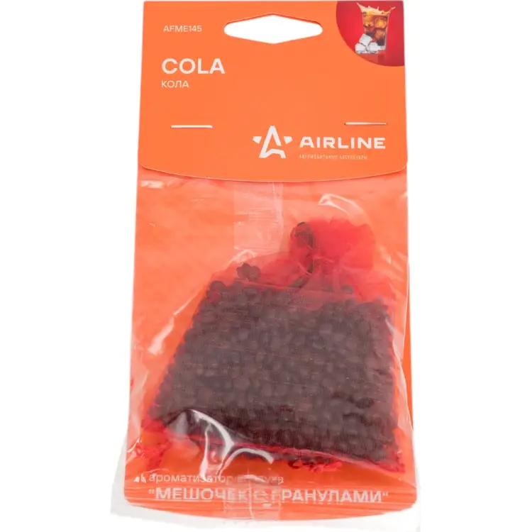 Подвесной ароматизатор в машину Airline Мешочек с гранулами AFME145