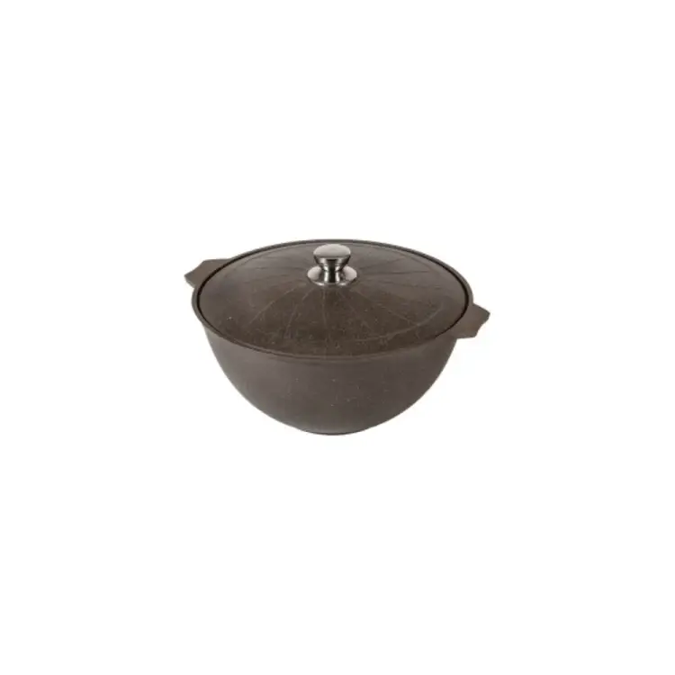 Казан для плова Мечта АП Гранит brown 510806 Казан для плова Мечта АП Гранит brown 510806