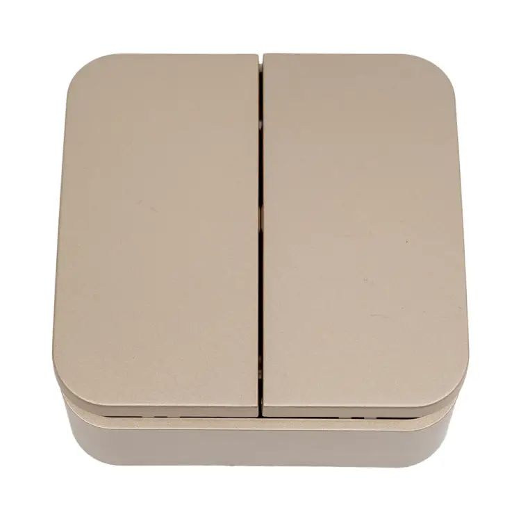 Двухклавишный выключатель Systeme Electric Blanca BLNVA105004