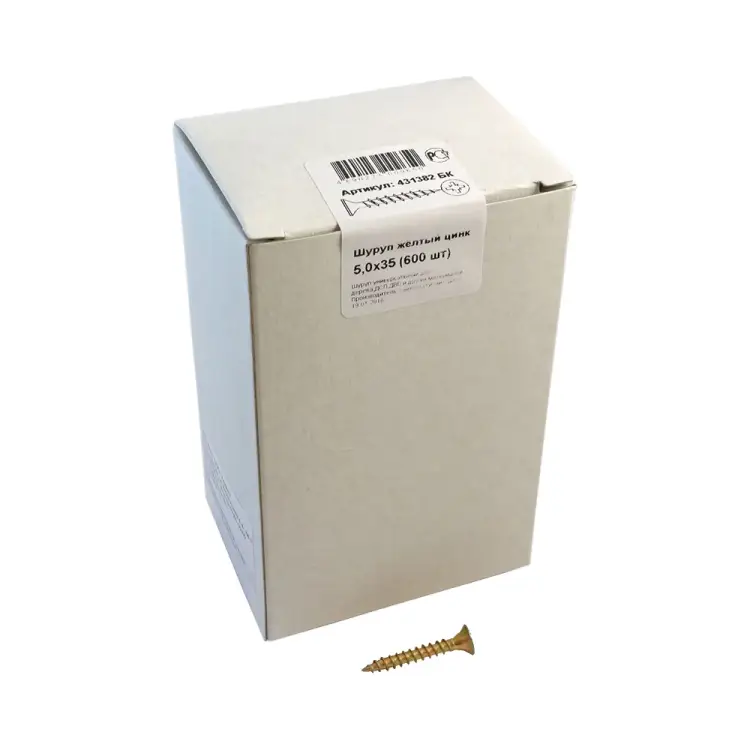 Шуруп крепежная техника 5,0x35 (600 шт.) 431382