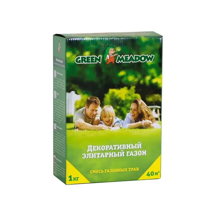 Семена газона GREEN MEADOW Декоративный элитарный газон 4607160330570