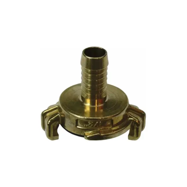 Быстросъемный латунный патрубок KALETA 40000012