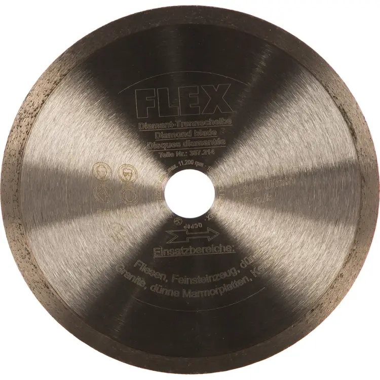 Отрезной алмазный диск FLEX 367214